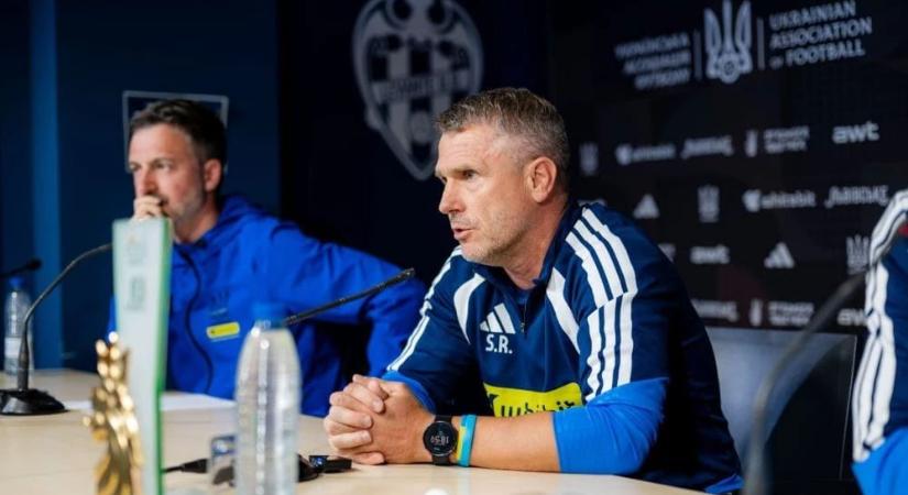 Az ukránok megtudták: Rebrov végleges döntést hozott a jövőjével kapcsolatban