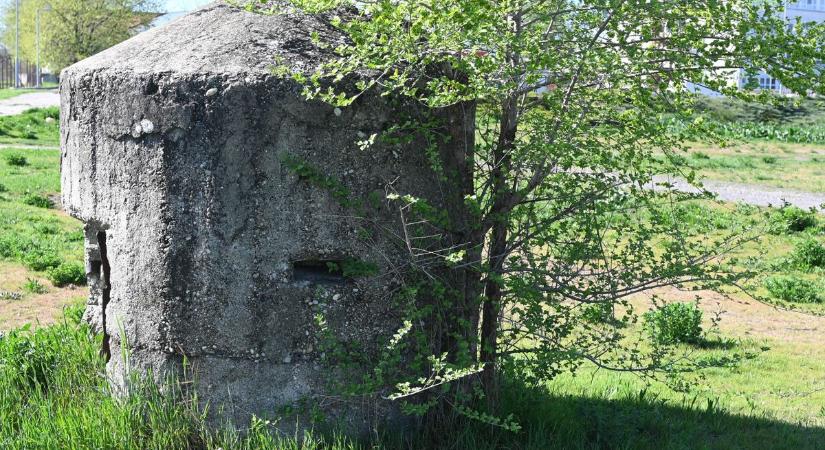 Benőtte a gaz, mégis a háborúról mesél a szolnoki bunker