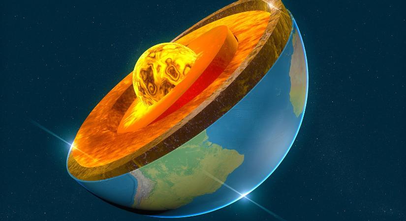 Lenéztek a tudósok Föld poklába, 2900 kilométer mélyen olyasmi várta őket, amire senki sem volt felkészülve