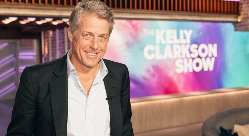 Hugh Grant imádja a csimpánzölelést