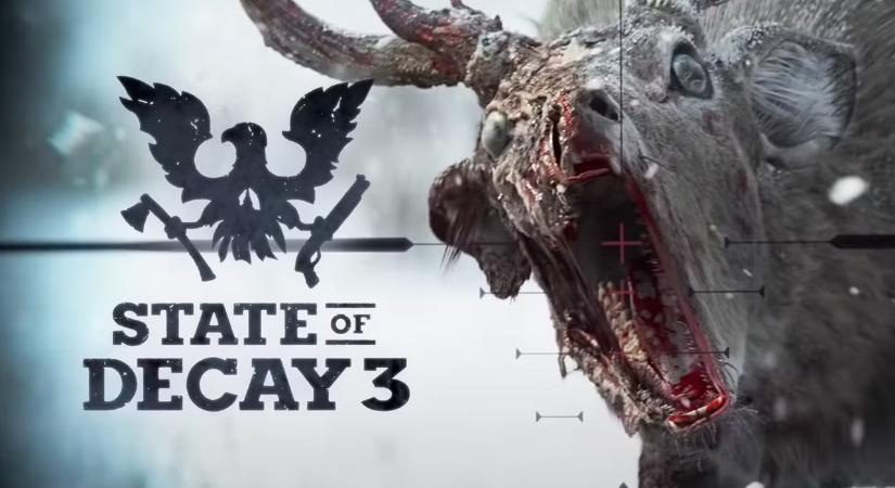 Még senki nem is dolgozott a State of Decay 3-on, amikor a Microsoft Games 2020 nyarán bejelentette