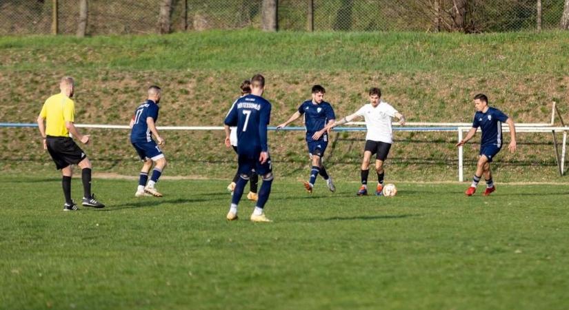 Tucatnyi sárisápi gól Vértesszőlősön