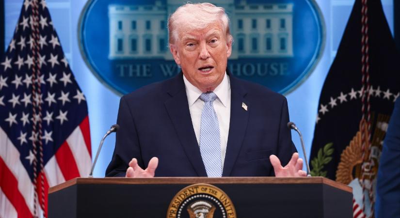 Donald Trump úgy érzi, Irán új vezetése „élesebb eszű”, mint a korábbi