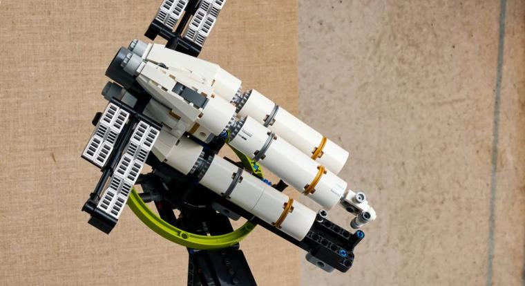 A film legjobb karakterét is hazaviheted a LEGO Hail Mary szett részeként