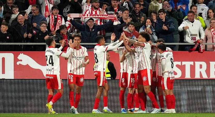 Öngól döntött Gironában, nem tudta kihasználni az Atleti botlását a Villarreal