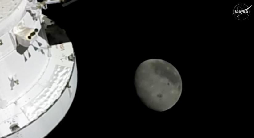 Rekordot döntöttek az Orion űrhajósai, ember még soha nem jutott ilyen messzire a Földtől