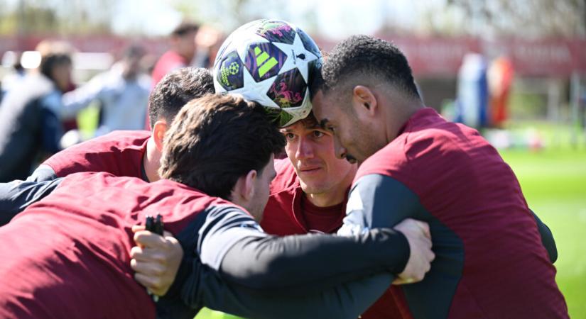 Rejtélyes gyakorlat: különös videó szivárgott ki az Arsenal edzéséről