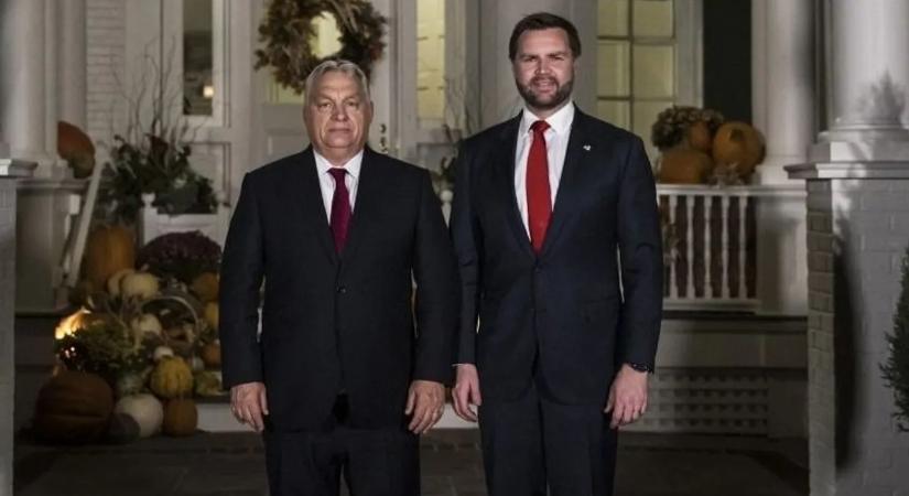 Orbán Viktor: az amerikai alelnök Magyarországon