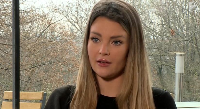 Kárpáti Rebeka: „A kislányom a betonon alszik egy kartondarabon” – szívszorítóan vallott az örökbefogadott gyermekéről