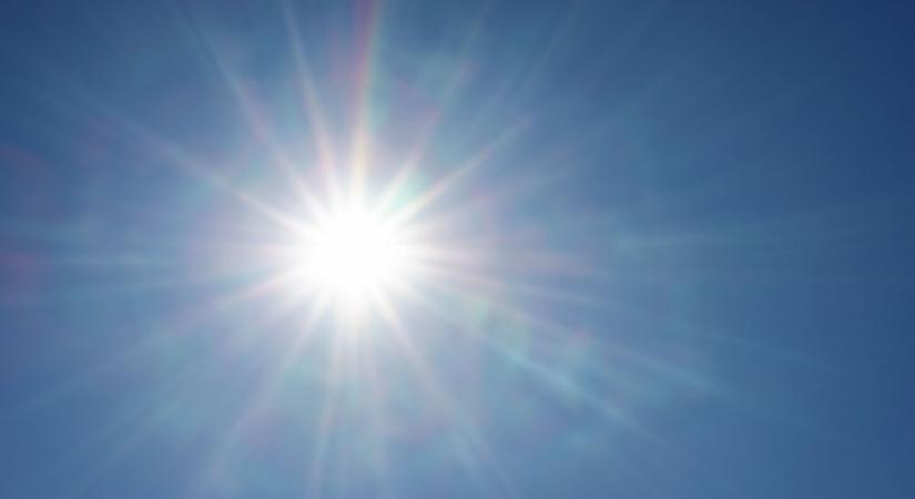 Ragyogó fényes napütésben lesz részünk kedden