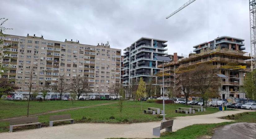 Elég baj, de a panellakótelepek mutatnak irányt az új lakóparkoknak