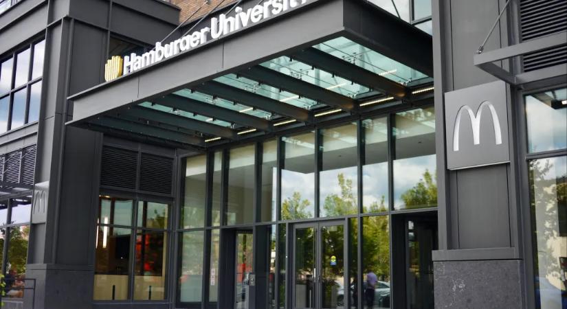 Ha mindig is hamburgerológus akart lenni, tárt karokkal várja a McDonald's saját egyeteme