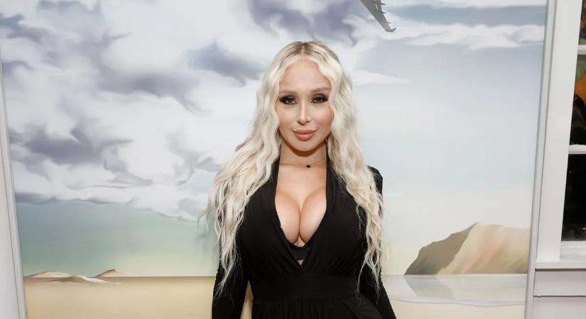 Szétfeszült a bikini, oldalcicit villantott Ronaldo exe