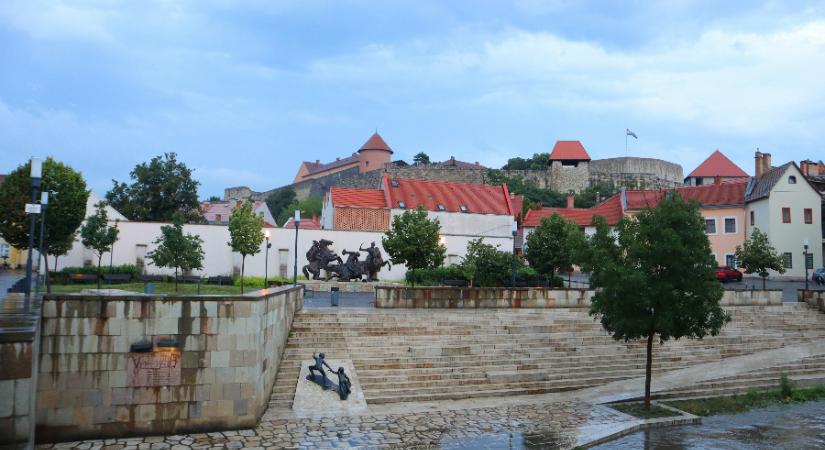 A hidegfront elvonul, de ma sem lesz nyugalmunk a széltől