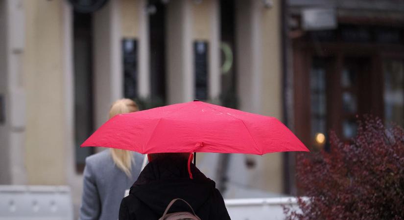 Mozgalmas időjárás: napsütés, szél és zápor egy nap alatt