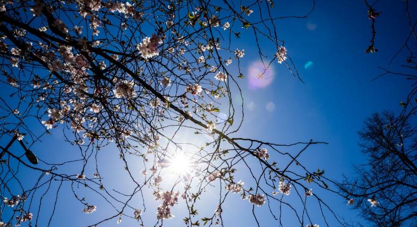 Keddi időjárás: derült, nyugodt