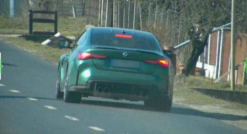 Elszabadult az őrült BMW-s – megvan a múlt hónap gyorsasági rekordere