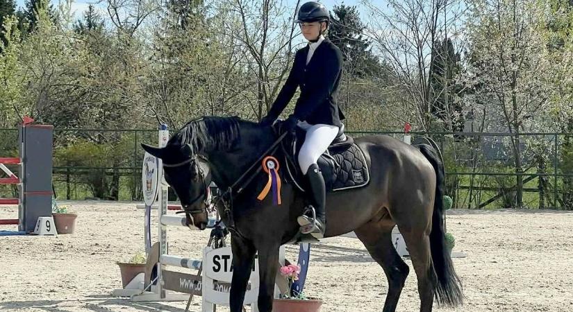 Fábián Johanna szép sikere Balatonvilágoson