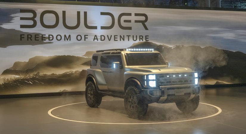 Íme a Boulder, amiből a Hyundai eddigi legdurvább terepjárója készülhet