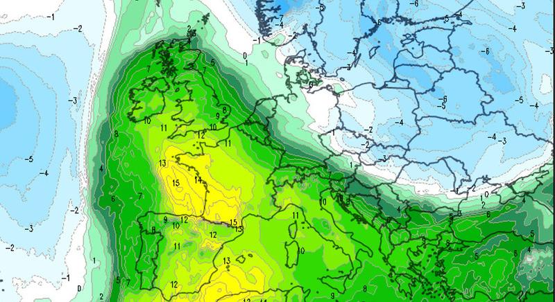 Eddig tartott a meleg idő, keddtől fokozatos lehűlés kezdődik