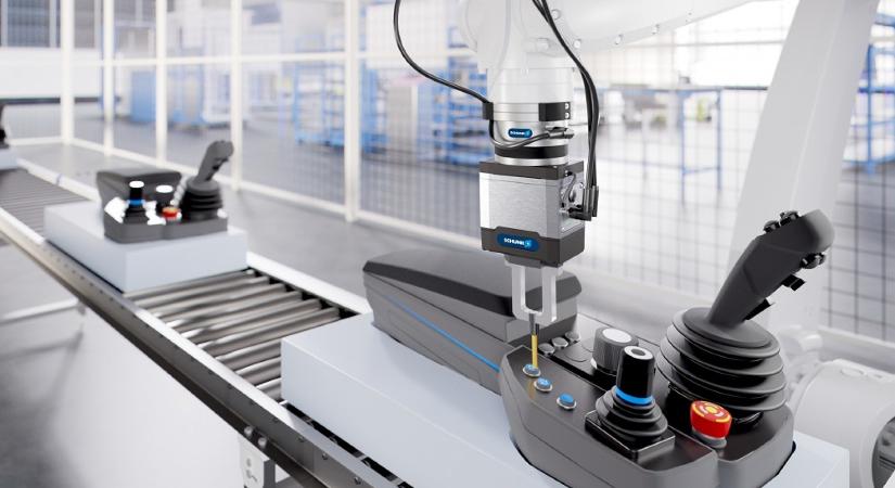 A tapintásérzékelés robotikai alkalmazása