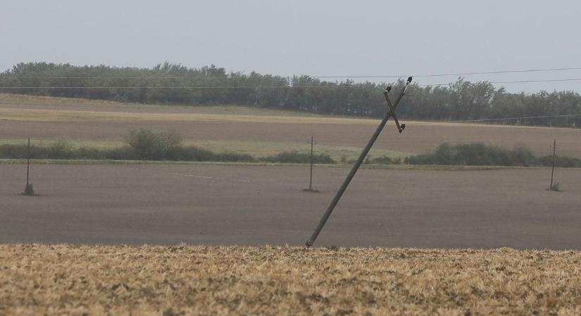 Durva, ami elérte Hajdú-Bihart, a riasztást is kiadták!