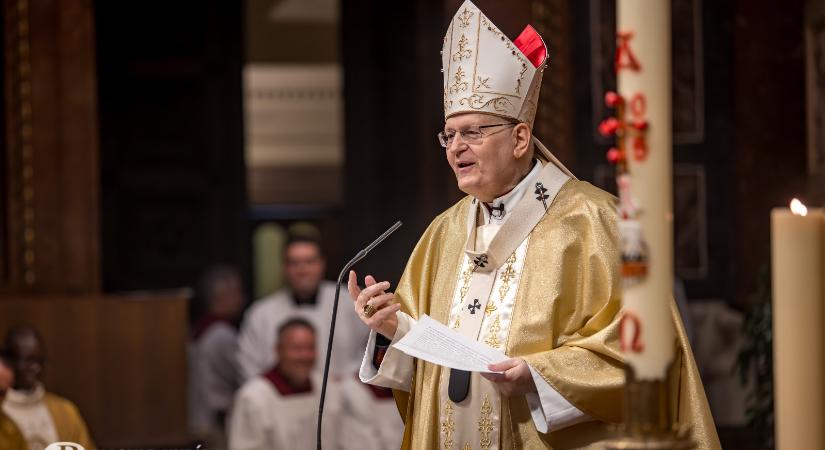 Betegágyából küldött húsvéti üzenetet Erdő Péter