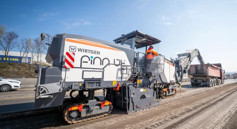 Ez minden autóst érint – ezeket az autópályákat újítják most fel