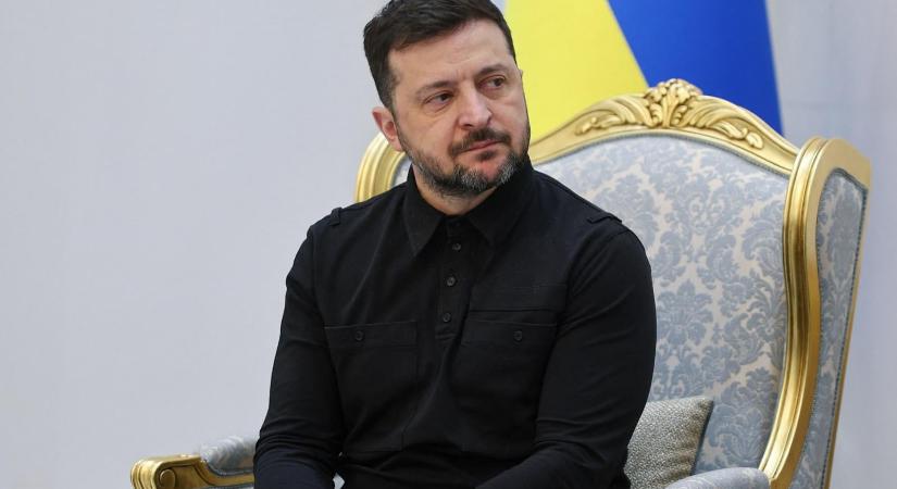 Volodimir Zelenszkij energetikai létesítményekre vonatkozó részleges tűzszünetet javasol