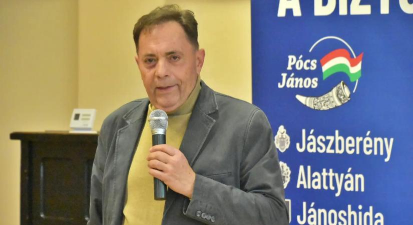 „Keress magadnak másik országot!” – Durva szóváltásba keveredett Pócs János és a Tisza Párt jelöltje