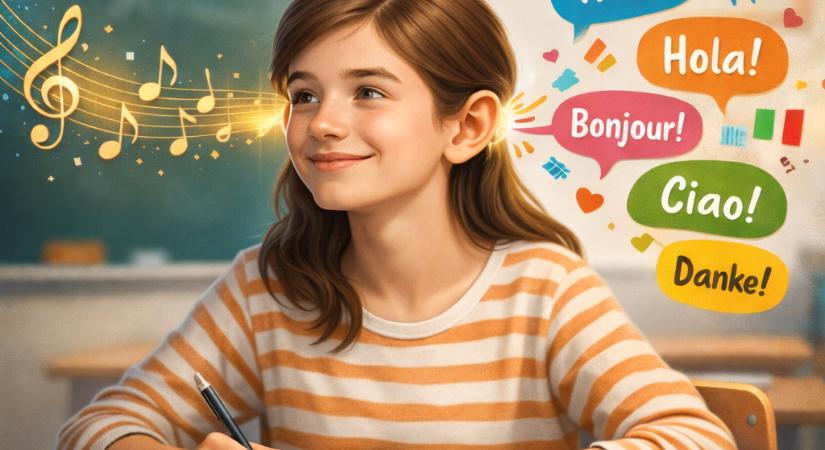 Hogyan segítheti a zenei tapasztalat a nyelvi készségek fejlődését?