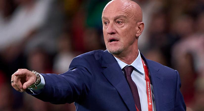 Rossi: „Lemaradtunk a vb-pótselejtezőről, és ez a magyarok 20-25 százalékának nem tetszett”