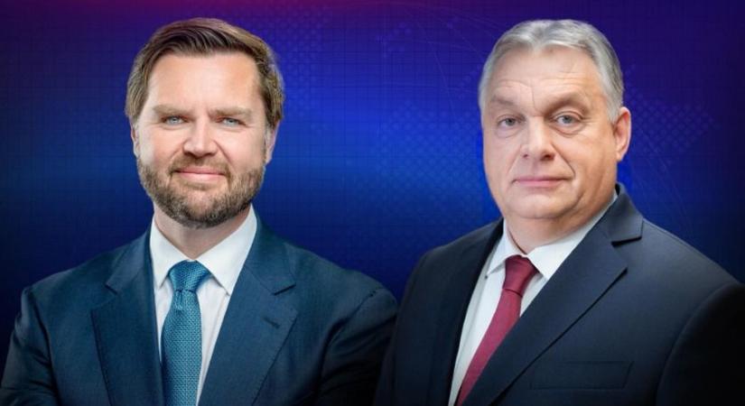 Ezekkel a szavakkal indult el az Egyesült Államokból Magyarországra JD Vance amerikai alelnök