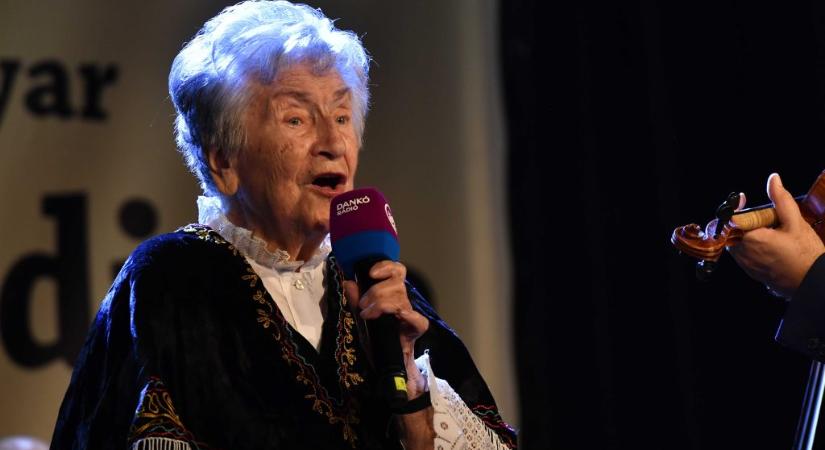 Meghalt Madarász Katalin, a nótakirálynő