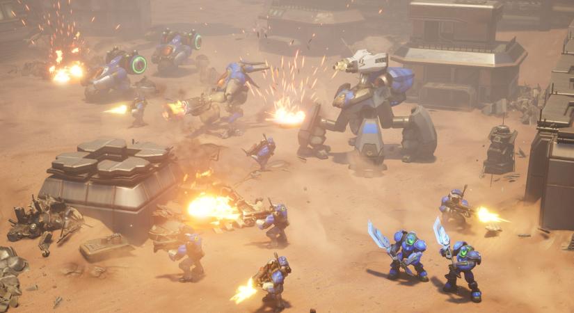 Egy AI cég felvásárolta a Stormgate-et is futtató szerverparkot