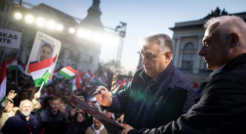 Most jelentette be Orbán Viktor: itt folytatódik az országjárás!