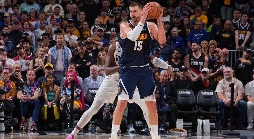 NBA: sorozatban kilencedszer nyert a 18 pontos hátrányból felálló Denver