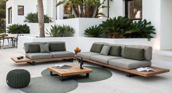 A leggyakoribb hibák a terasz berendezésénél