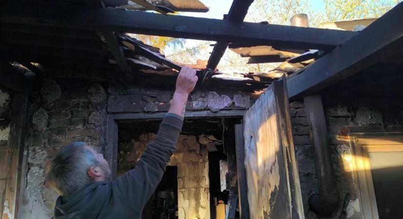 Oroszlányi tűzeset: a hatéves ikrek mentették meg a családot – videóval és képekkel