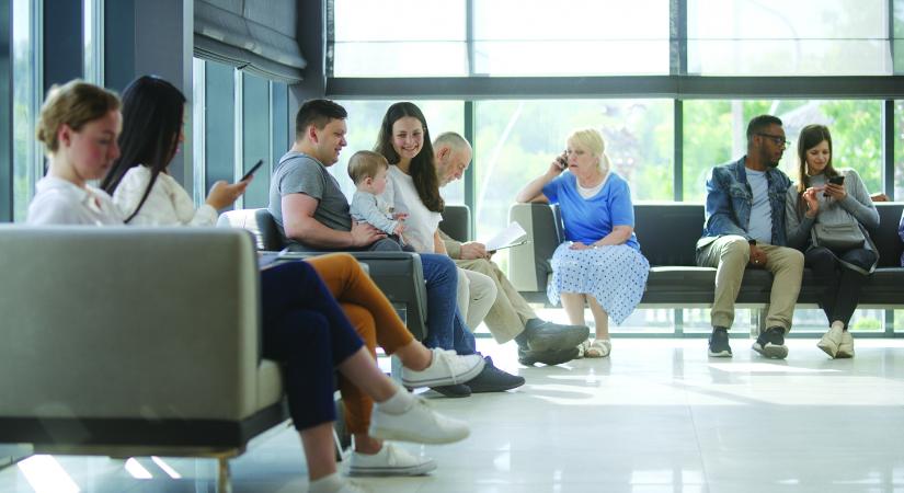 Párhuzamos ellátórendszerek azonos infrastruktúrán