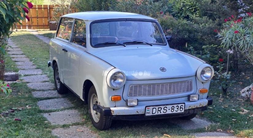 Kétütemű legenda bukkant fel Noszlopon: ilyen Trabant 601-hez ritkán jutni (galéria, videó)
