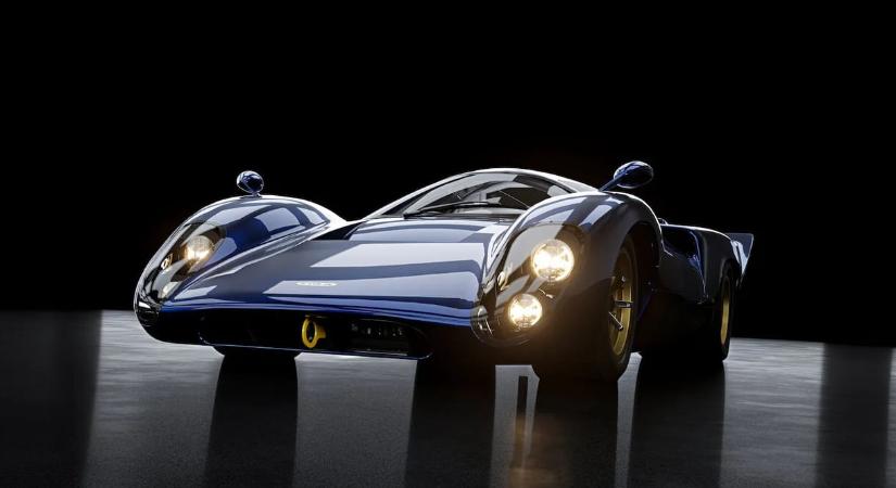 V8-as pehelykönnyű új sportkocsi repít vissza a 60-as évekbe