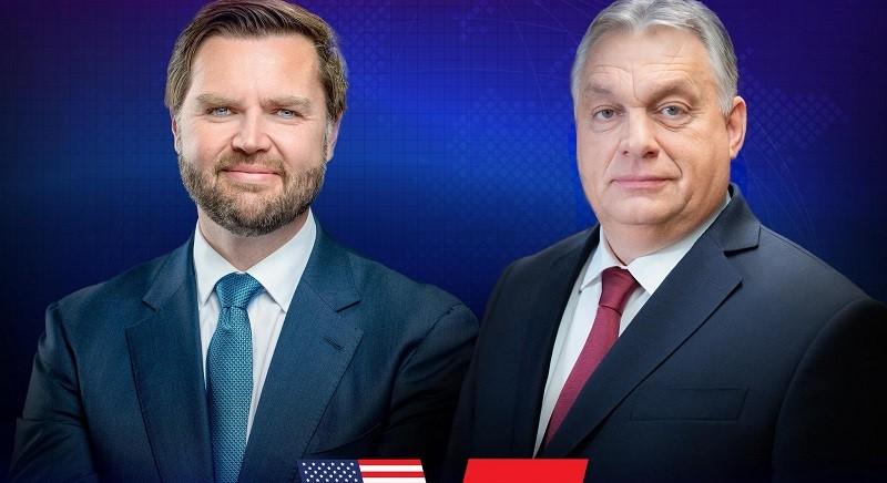 Nagygyűlés is szerepel J. D. Vance budapesti programjában