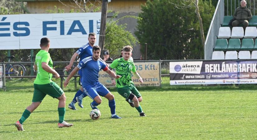 Nem ért pontot a Jánoshida sikere, bravúrgyőzelmet aratott a Tiszaszentimre – galériával