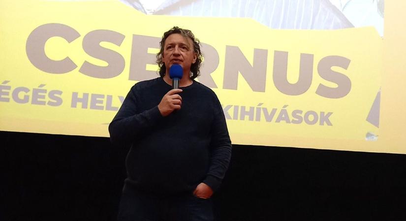 Kiégéstől az újratervezésig: Csernus doki nem hagyta kényelmesen ülni a közönséget