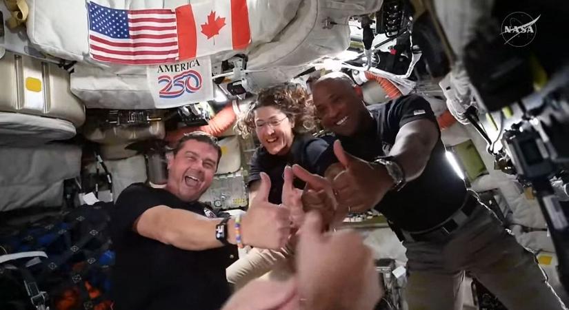 Egy rekordot már biztosan megdöntöttek az Artemis 2 program űrhajósai