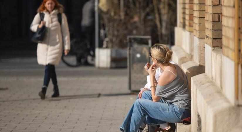 Jó időnk lesz ma, becsüljük meg, mert nem tart sokáig