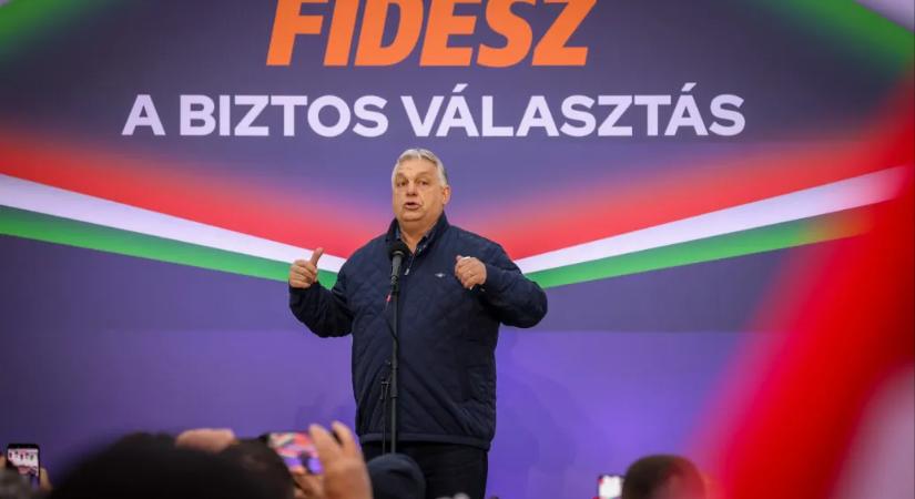 Orbán Magyar Péternél egy órával később zárja a kampányt szombaton