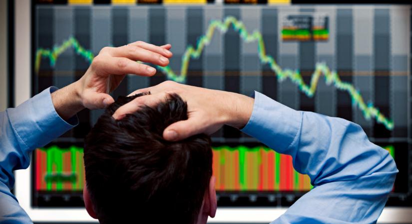 Rekord szintű shortolás a tőzsdéken: a hedge fundok tömegesen fogadnak esésre