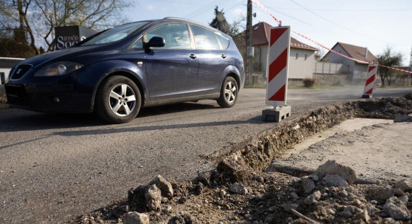 750 millióból újulhat meg a település főútja
